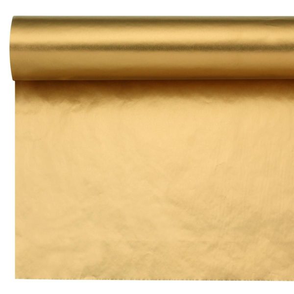 BOBINA CARTA PRG -ICE PAPER F/P LUX- 100X25 MT ORO BOBINA CARTA PRG -ICE PAPER F/P LUX- 100X25 MT ORO