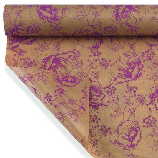 BOBINA CARTA -REGINA DINEVE- CM 100X25 MT CICLAMINO-04