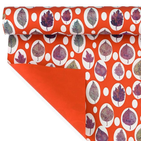 BOBINA PPL -MAPLE- CM 100X25 MT 40MY TERRACOTTA-167 BOBINA PPL -MAPLE- CM 100X25 MT 40MY TERRACOTTA-167