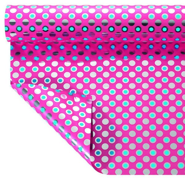 BOBINA PPL -BUBBLES METAL- CM 100X25 MT 35MY CICLAMINO-04