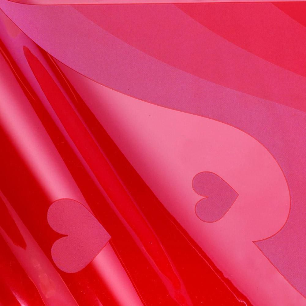 SPEZZONI F/P STAMPATI 16X80 PZ100 35MY -CORAZON- ROSSO SPEZZONI F/P STAMPATI 16X80 PZ100 35MY -CORAZON- ROSSO