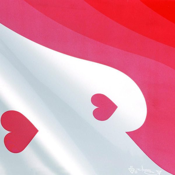 SPEZZONI F/P STAMPATI 16X80 PZ100 35MY -CORAZON- ARGENTO SPEZZONI F/P STAMPATI 16X80 PZ100 35MY -CORAZON- ARGENTO