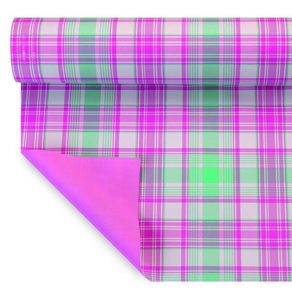 BOBINA PERL. CM 100X25 MT -TATTERSALL- 40MY CICLAMINO BOBINA PERL. CM 100X25 MT -TATTERSALL- 40MY CICLAMINO