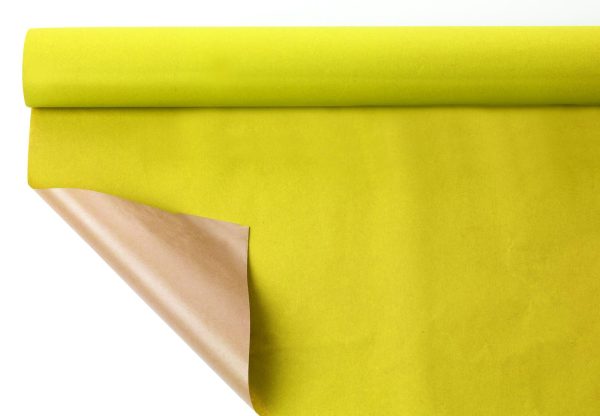 BOBINA CARTA POLITENATAMM 100X25 MT GIALLO BOBINA CARTA POLITENATAMM 100X25 MT GIALLO