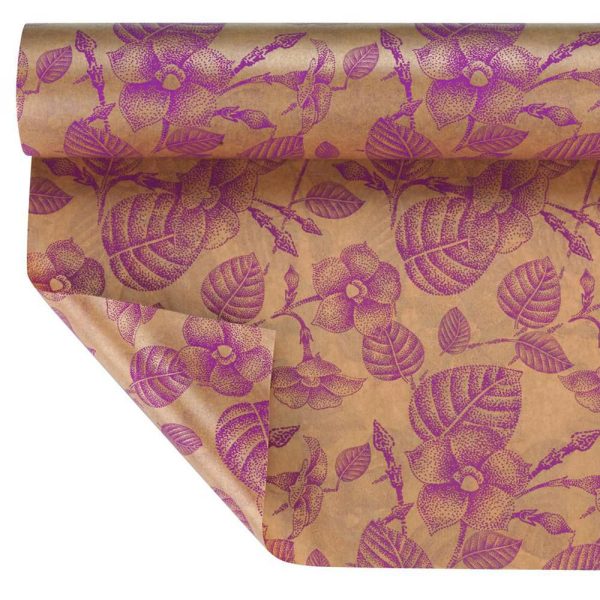 BOBINA CARTA -DAMASCO- CM 100X25 MT 40MY CICLAMINO-04 BOBINA CARTA -DAMASCO- CM 100X25 MT 40MY CICLAMINO-04