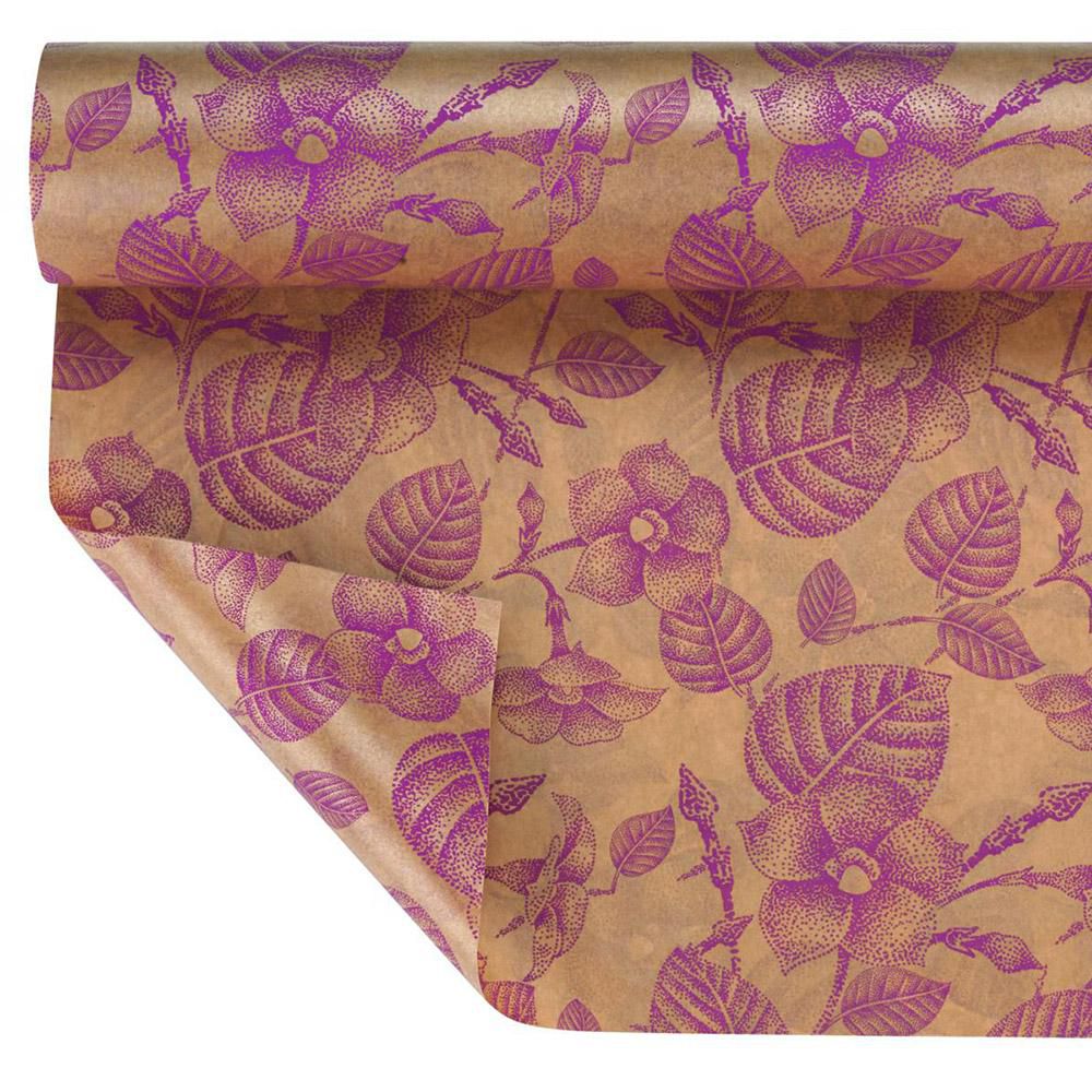 BOBINA CARTA -DAMASCO- CM 100X25 MT 40MY CICLAMINO-04 BOBINA CARTA -DAMASCO- CM 100X25 MT 40MY CICLAMINO-04