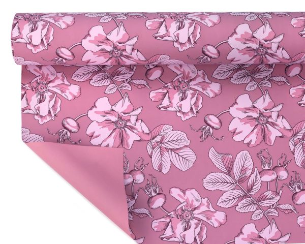 BOBINA PPL -MAGNOLIA- CM 100X25 MT 40MY ROSA ANTICO-42 BOBINA PPL -MAGNOLIA- CM 100X25 MT 40MY ROSA ANTICO-42