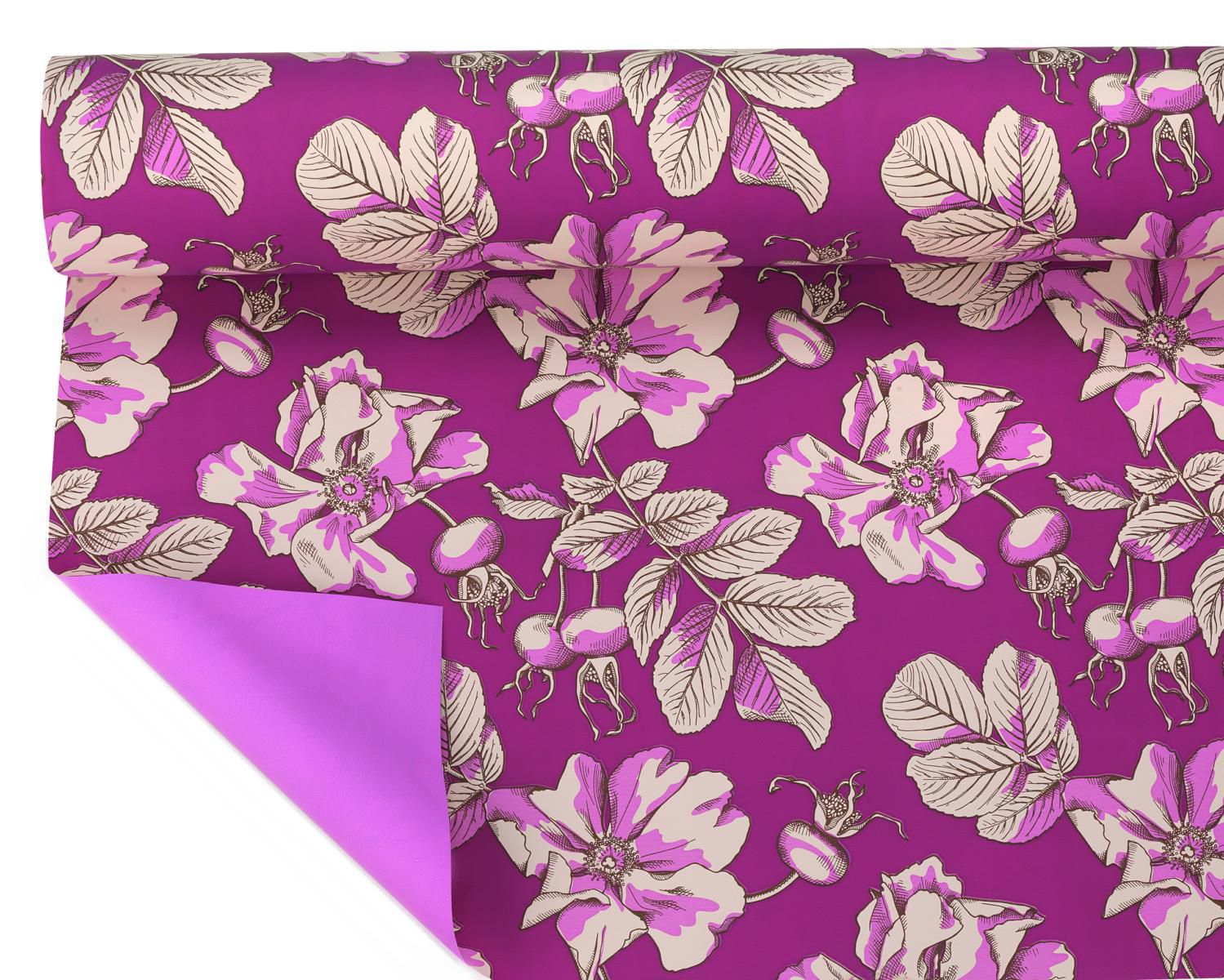 BOBINA PPL -MAGNOLIA- CM 100X25 MT 40MY MAGENTA-55 BOBINA PPL -MAGNOLIA- CM 100X25 MT 40MY MAGENTA-55