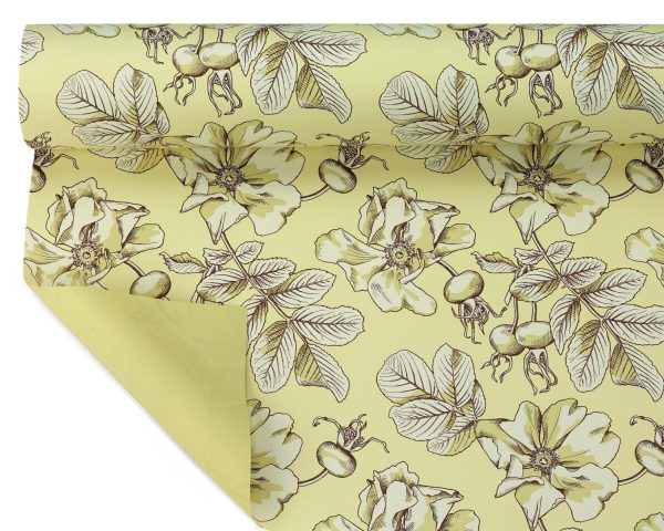 BOBINA PPL -MAGNOLIA- CM 100X25 MT 40MY CREMA-49 BOBINA PPL -MAGNOLIA- CM 100X25 MT 40MY CREMA-49