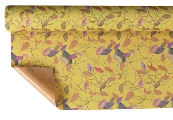 BOBINA CARTA POLITENATA-CAMELIA- CM 100X25 CM GIALLO BOBINA CARTA POLITENATA-CAMELIA- CM 100X25 CM GIALLO