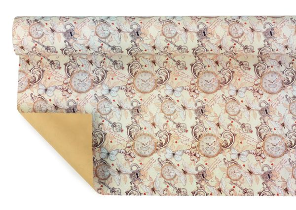 BOBINA PPL -BOHEME- CM 100X25 MT 40MY ECRU BOBINA PPL -BOHEME- CM 100X25 MT 40MY ECRU