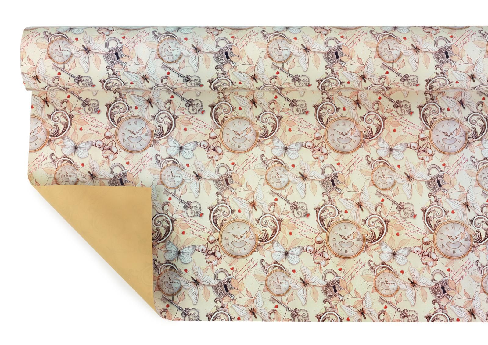 BOBINA PPL -BOHEME- CM 100X25 MT 40MY ECRU