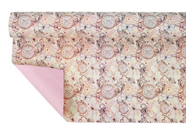 BOBINA PPL -BOHEME- CM 100X25 MT 40MY ROSA BOBINA PPL -BOHEME- CM 100X25 MT 40MY ROSA