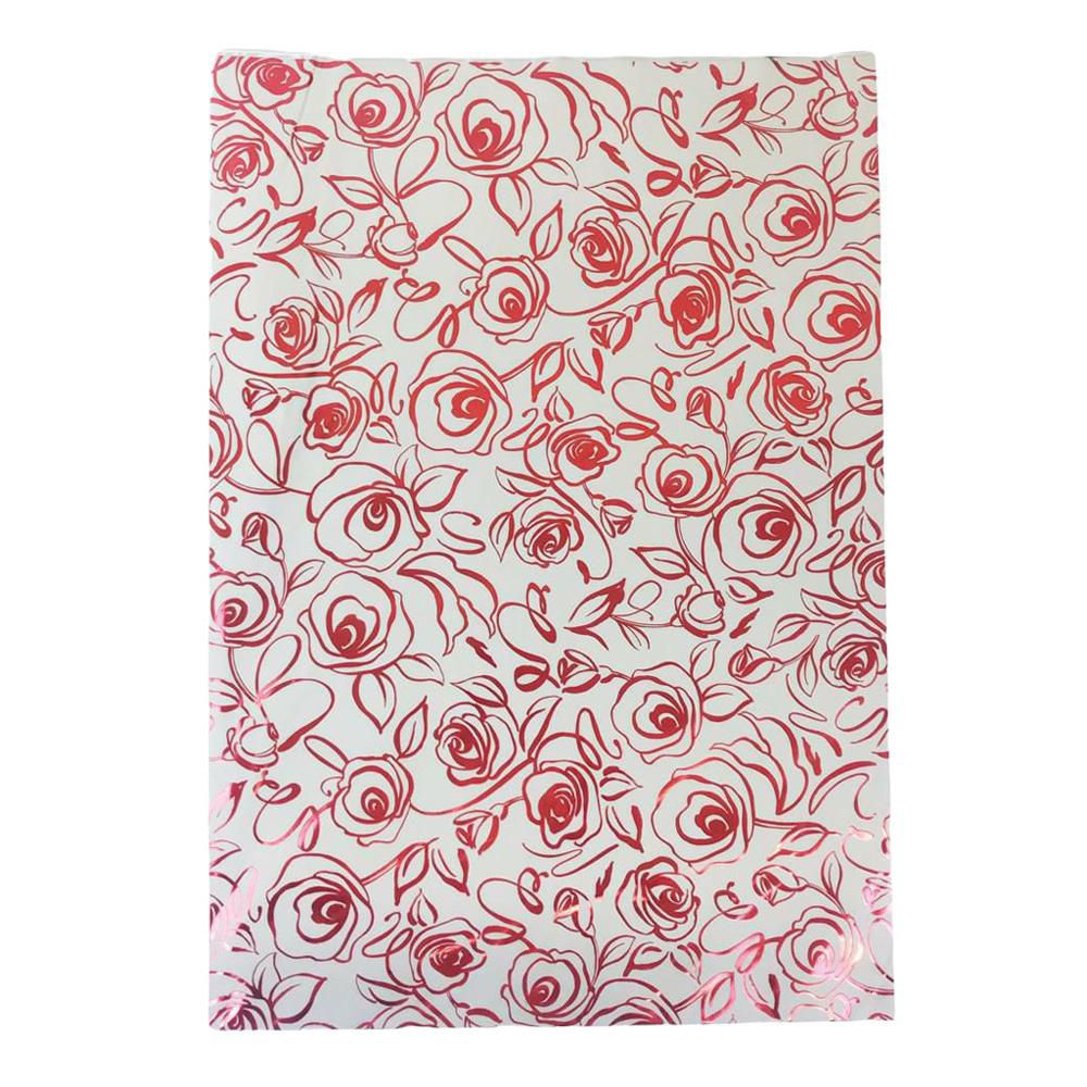 BUSTE PPL LUST 35X50 CMCONF. PZ.50 TORTORA/ROSSO