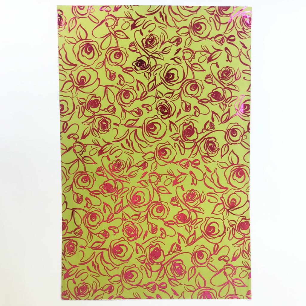 BUSTE PPL LUST 40X60 CMCONF. PZ.25 VERDE CHIARO/FUCSIA