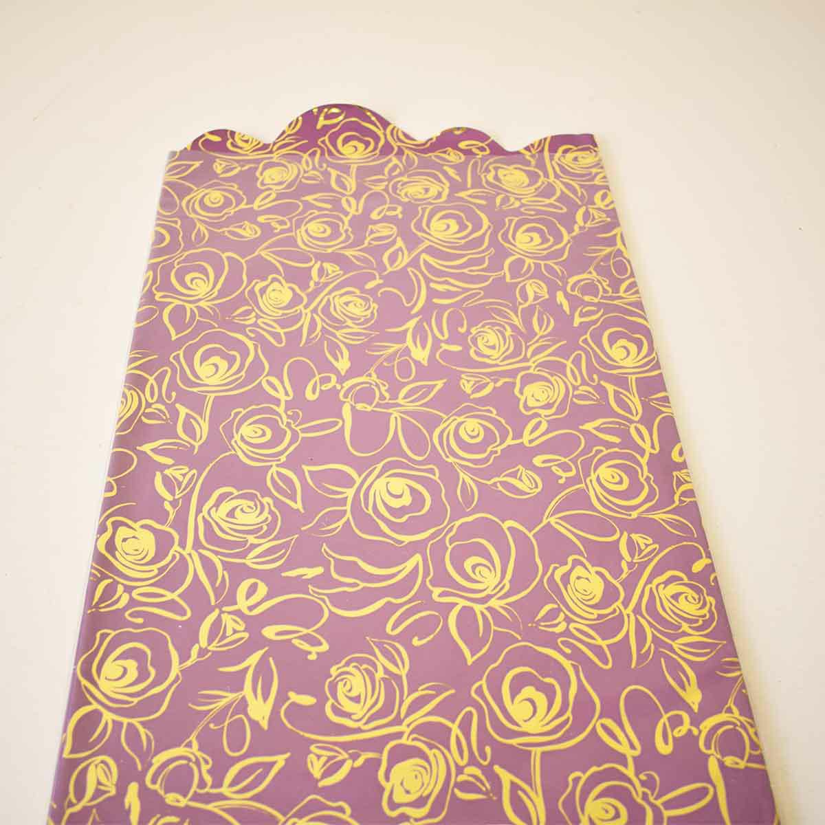 SOTTOVASI LUST D.95 CM PZ.25 VIOLA/ORO SOTTOVASI LUST D.95 CM PZ.25 VIOLA/ORO