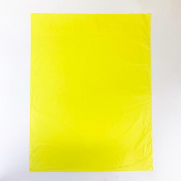 BUSTA POLYSILK MAT 38X50 CM CONF. PZ.25 GIALLO BUSTA POLYSILK MAT 38X50 CM CONF. PZ.25 GIALLO