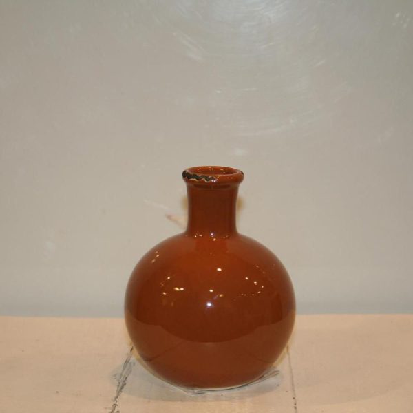 BOTTIGLIA CERAM. 10X10X12,3 BLU NOTTE ME