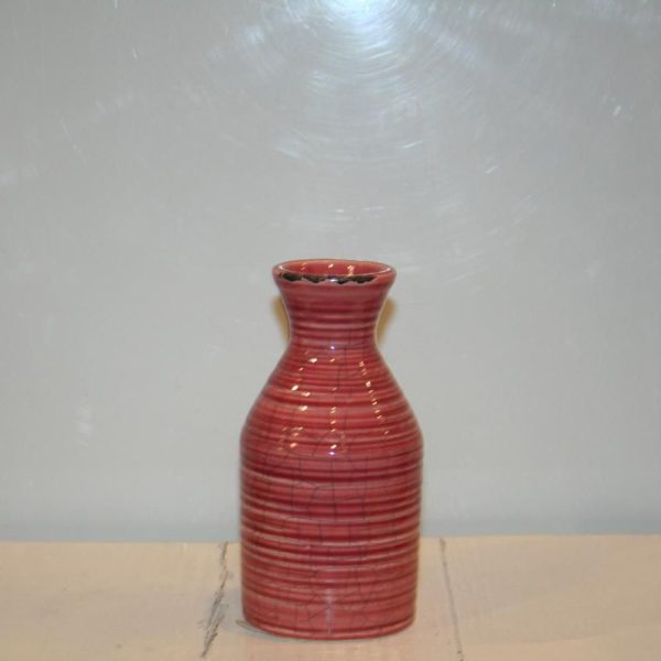 BOTTIGLIA CERAM.CRACKLE7,5X7,5X14,6 VIOLA ME