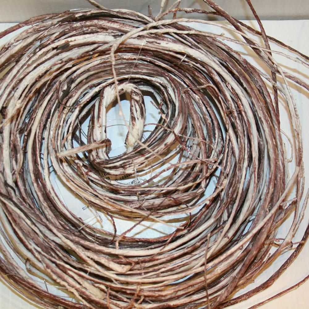 WILLOW BRANCH TONDO MARRONE LAVATO WILLOW BRANCH TONDO MARRONE LAVATO