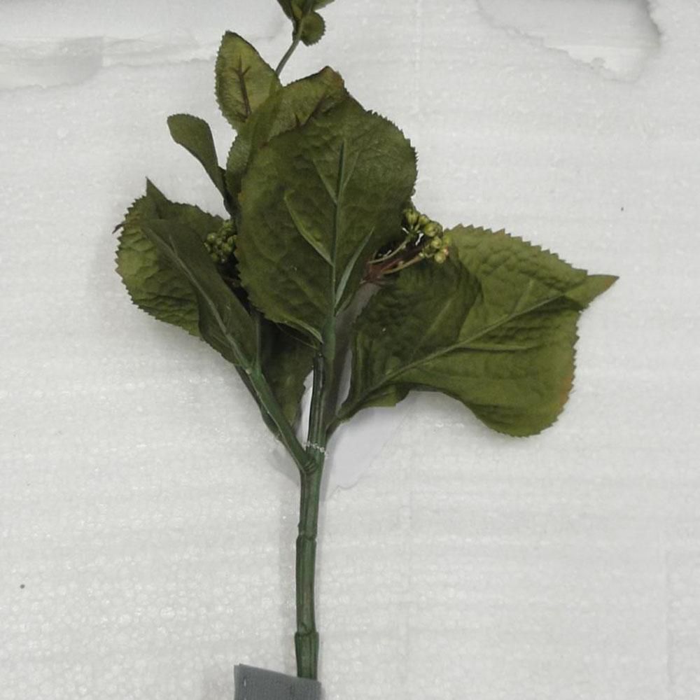 HYDRANGEA SEADS SPRAY 9F CM.40 ALBICOCCA