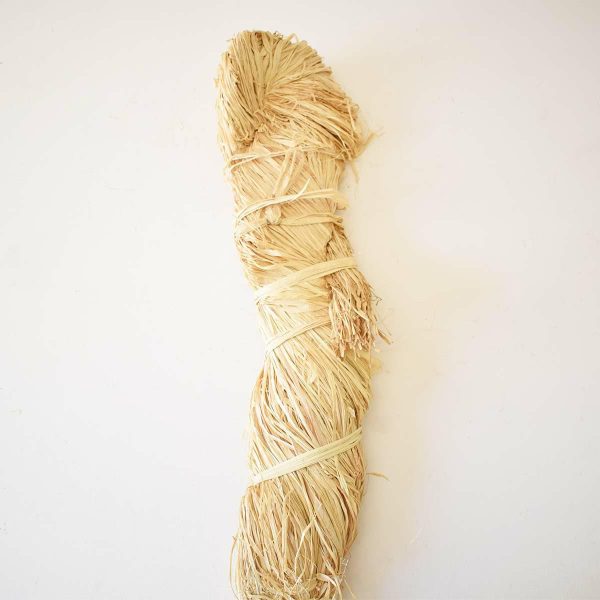 RAFIA TRECCIA KG.1 NATURALE RAFIA TRECCIA KG.1 NATURALE