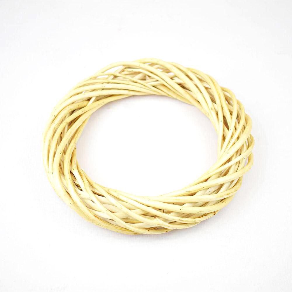 CORONCINA VIMINI D.20 NATURALE CHIARO