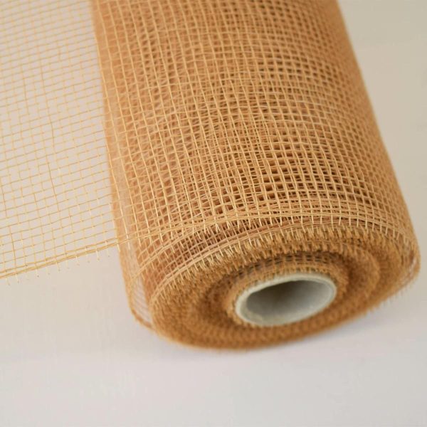 BOBINA RETE CM 53X9,10 MT MARRONE BOBINA RETE CM 53X9,10 MT MARRONE