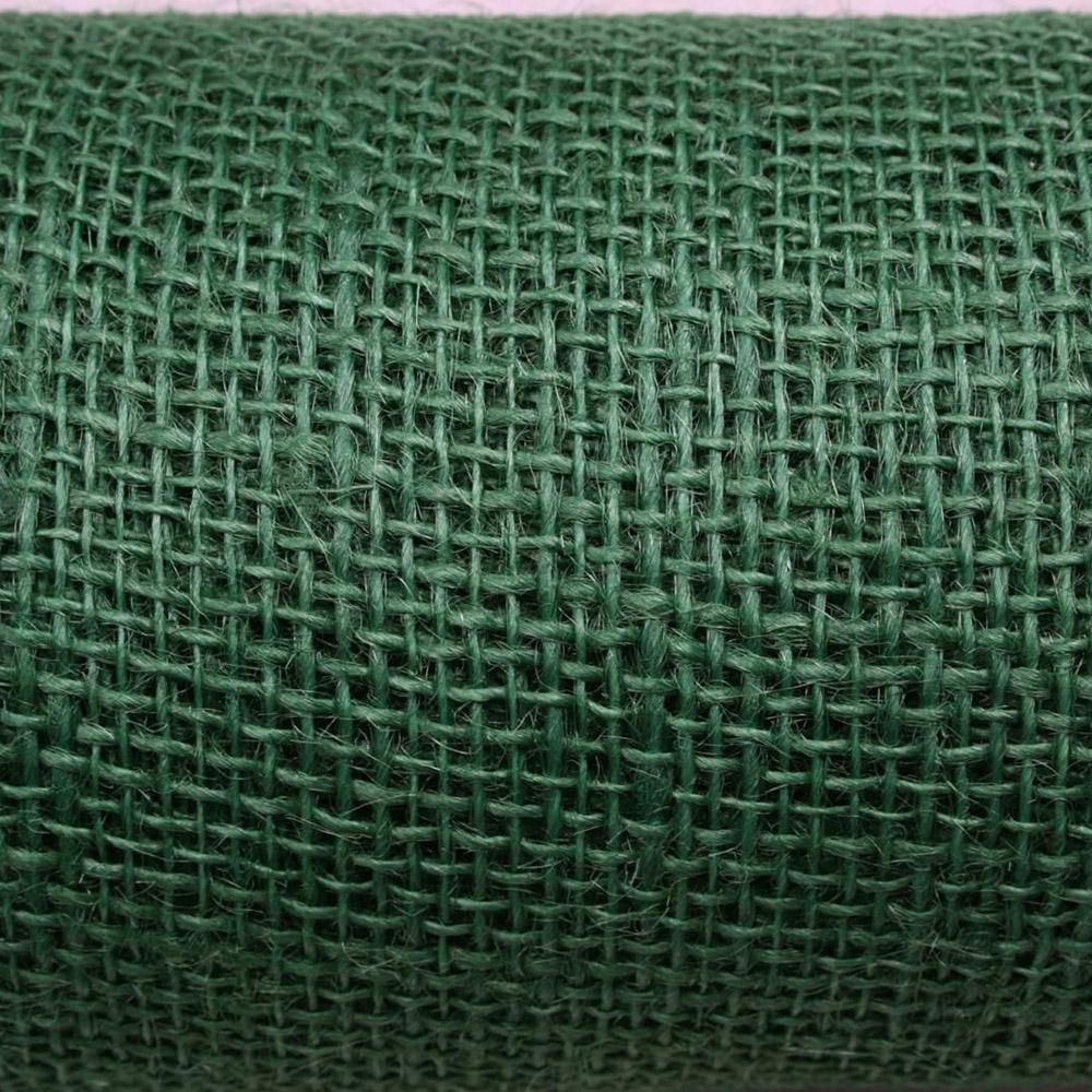 BOBINA JUTA AMIDATA 0,60X9,10MT.VERDE SCURO