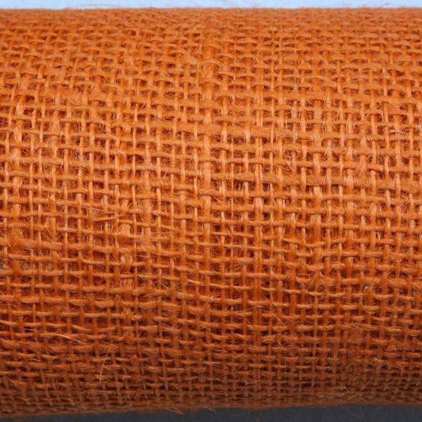 BOBINA JUTA AMIDATA 0,60X9,10MT.ARANCIO BOBINA JUTA AMIDATA 0,60X9,10MT.ARANCIO