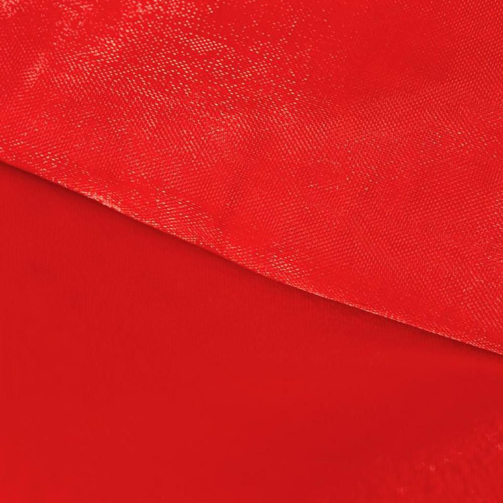 TESSUTO ORGANZA CM.150X300 ROSSO TESSUTO ORGANZA CM.150X300 ROSSO