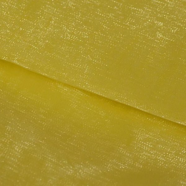 TESSUTO ORGANZA CM.150X300 GIALLO