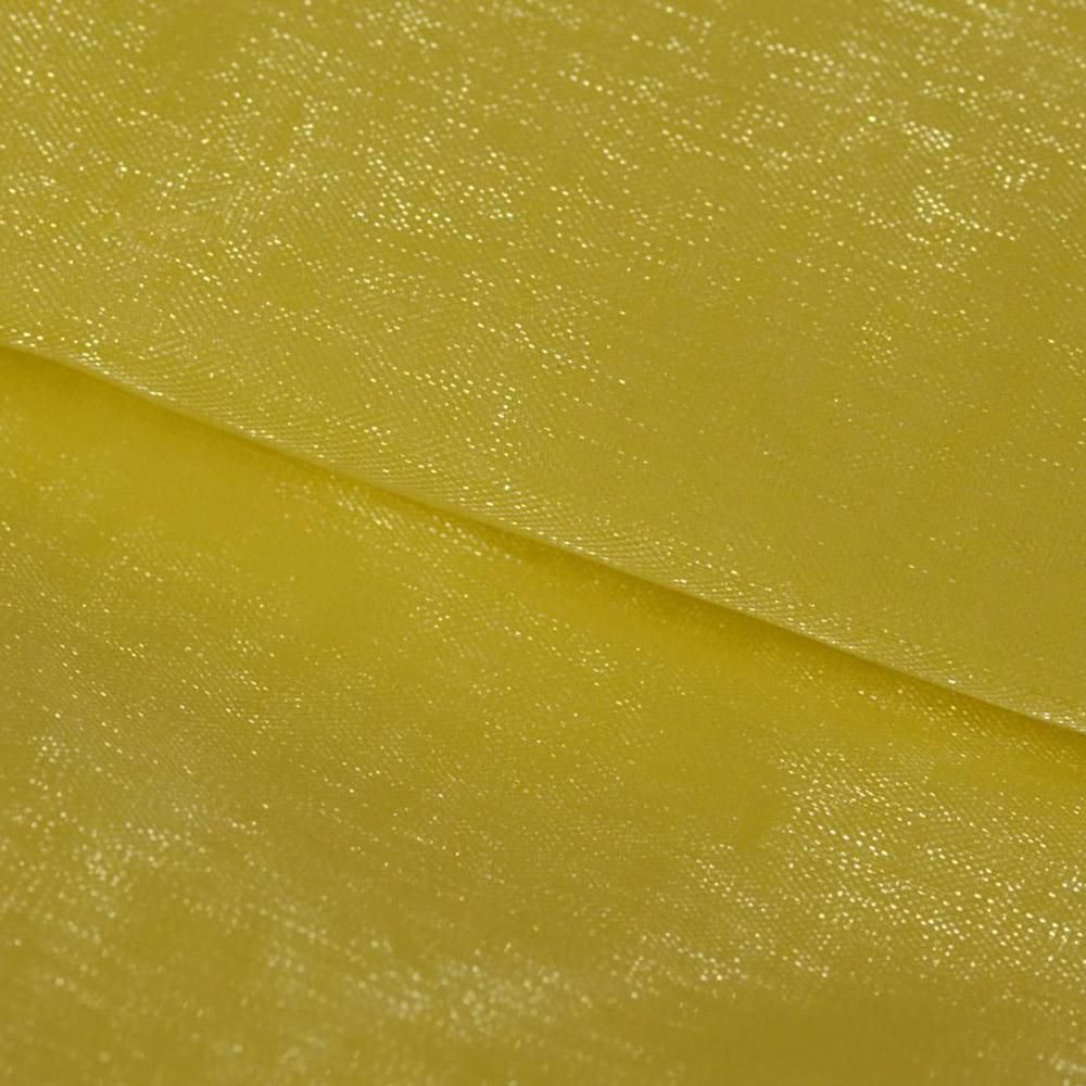 TESSUTO ORGANZA CM.150X300 GIALLO TESSUTO ORGANZA CM.150X300 GIALLO