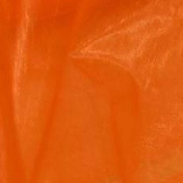 TESSUTO ORGANZA CM.150X300 ARANCIO TESSUTO ORGANZA CM.150X300 ARANCIO