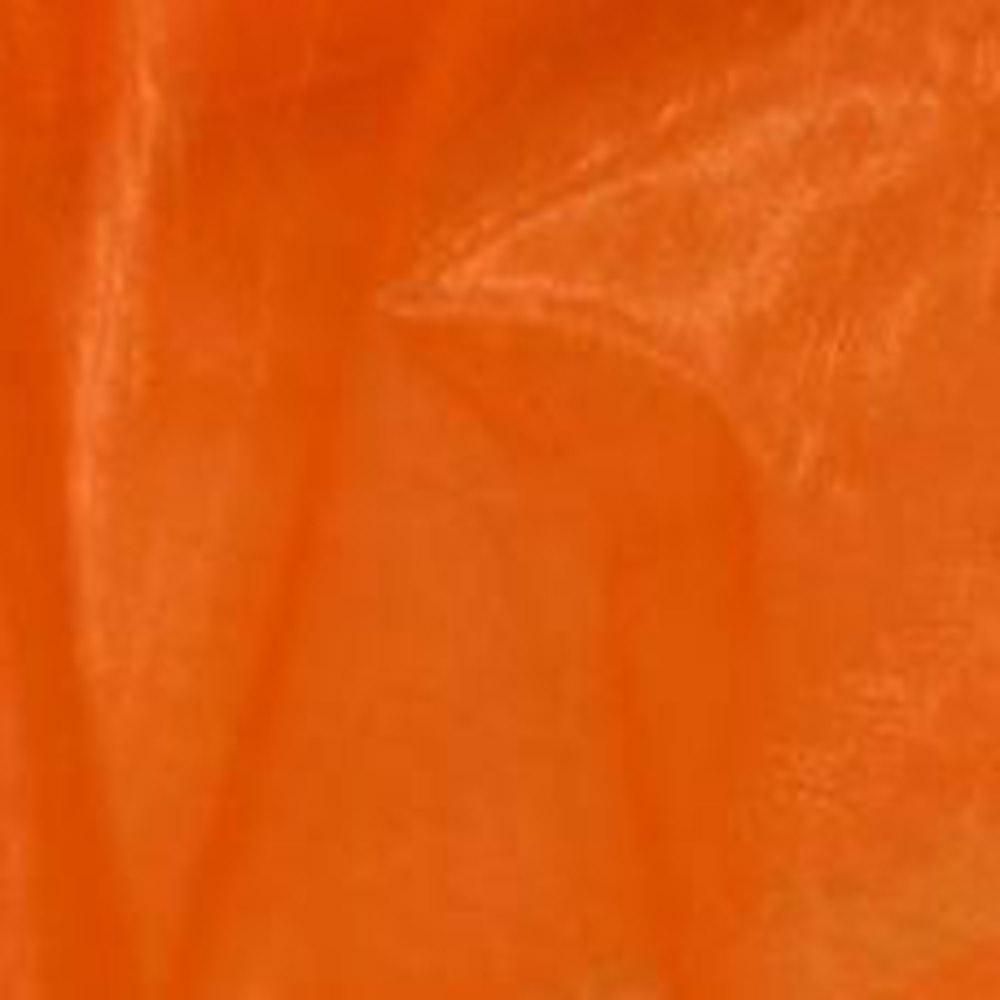 TESSUTO ORGANZA CM.150X300 ARANCIO TESSUTO ORGANZA CM.150X300 ARANCIO
