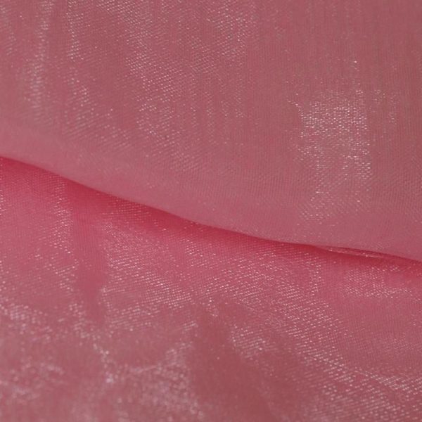 TESSUTO ORGANZA CM.150X300 ROSA TESSUTO ORGANZA CM.150X300 ROSA
