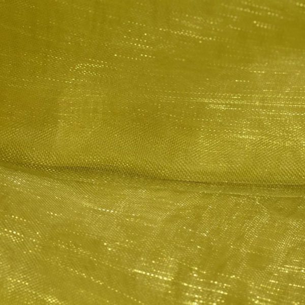 TESSUTO ORGANZA CM.150X300 VERDE MELA