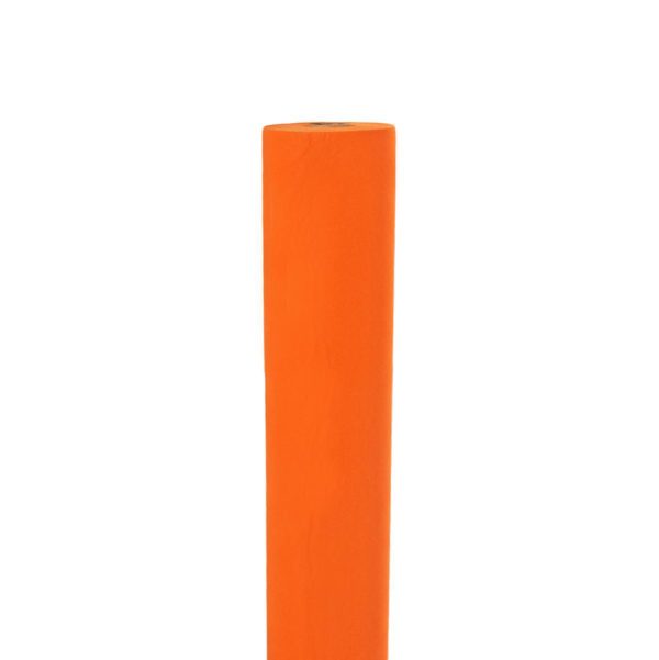 BOBINA TNT CM.80X20 MT ARANCIO BOBINA TNT CM.80X20 MT ARANCIO