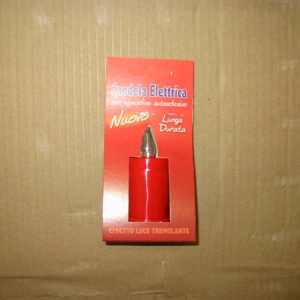 CANDELA ELETTRONICA CA01 CONF.PZ.24 LUCE FISSA CANDELA ELETTRONICA CA01 CONF.PZ.24 LUCE FISSA