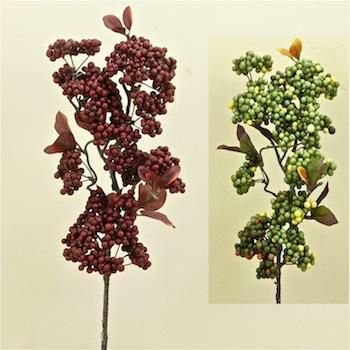 BACCHE FOAM SPRAY CM.40VERDE