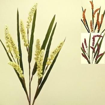 MILLET SPRAY 8F CM.70 BURGUNDY MILLET SPRAY 8F CM.70 BURGUNDY