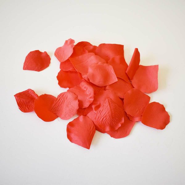 BAG 100 PETALI ROSA CM.5X4,5 ROSSO BAG 100 PETALI ROSA CM.5X4,5 ROSSO