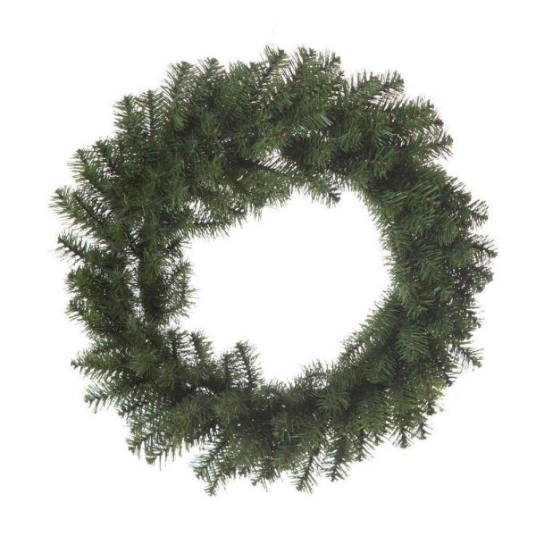 CORONA ABETE DELUXE BALSAM D.60 CM VERDE CORONA ABETE DELUXE BALSAM D.60 CM VERDE