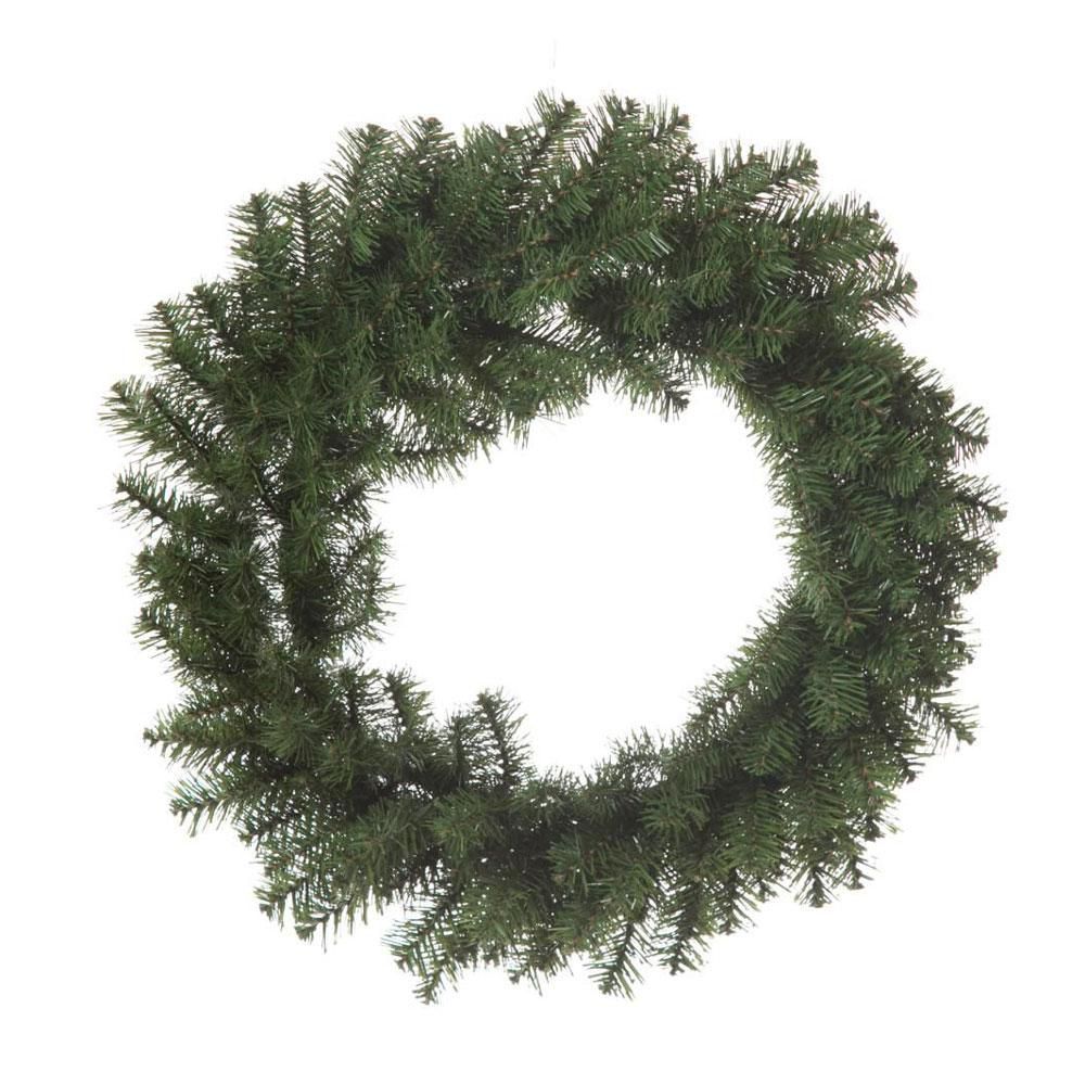 CORONA ABETE DELUXE BALSAM D.60 CM VERDE CORONA ABETE DELUXE BALSAM D.60 CM VERDE