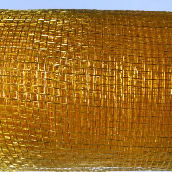 BOBINA RETE CM 53X9,10 MT GIALLO OCRA(ORO) BOBINA RETE CM 53X9,10 MT GIALLO OCRA(ORO)
