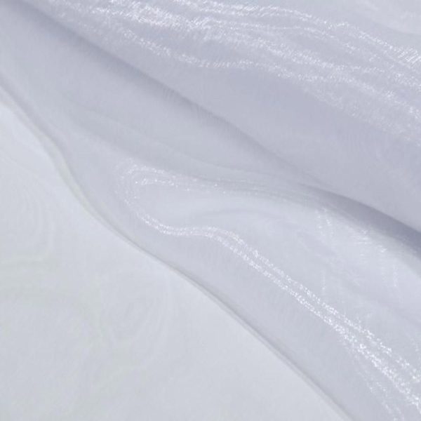 BOBINA ORGANZA 70CM.X10YD BIANCO BOBINA ORGANZA 70CM.X10YD BIANCO