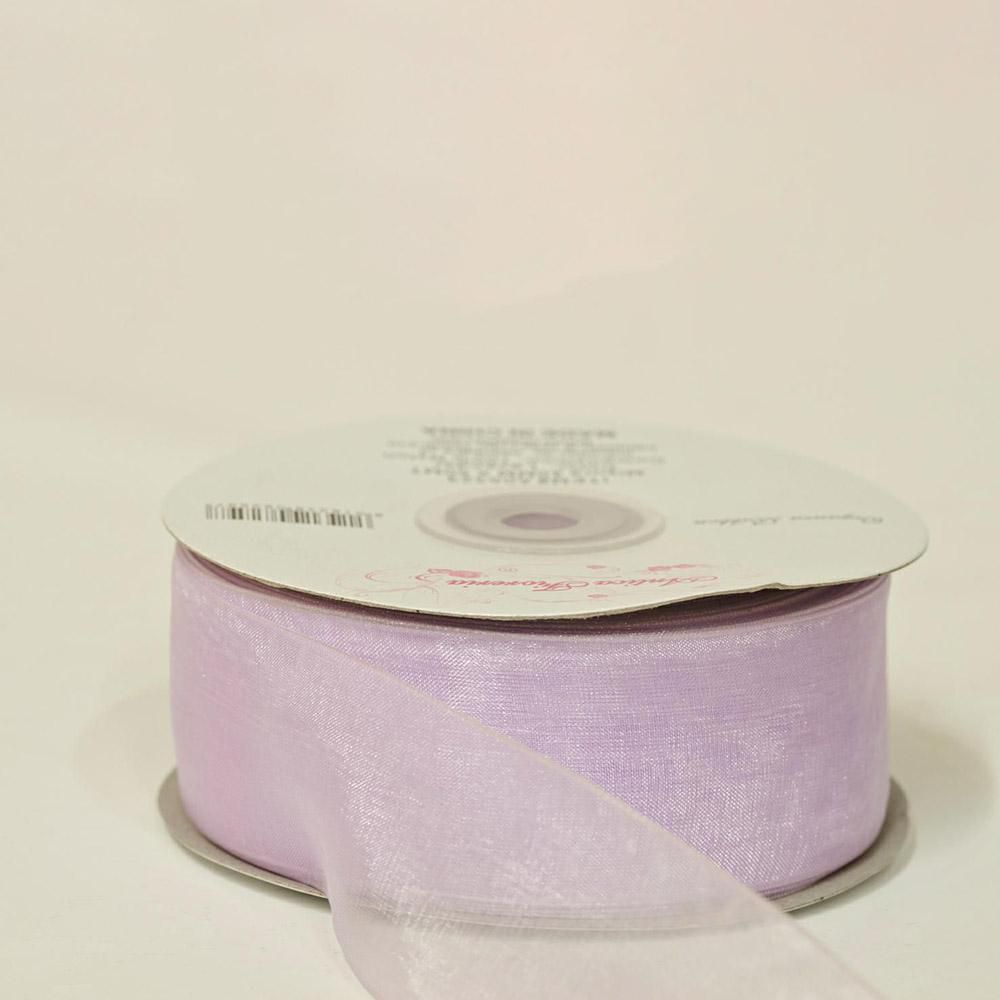 NASTRO ORGANZA 40MM 50MT LAVANDA A.