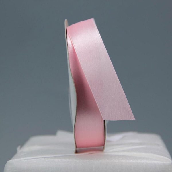 NASTRO DOPPIO RASO 6MM 50MT ROSA