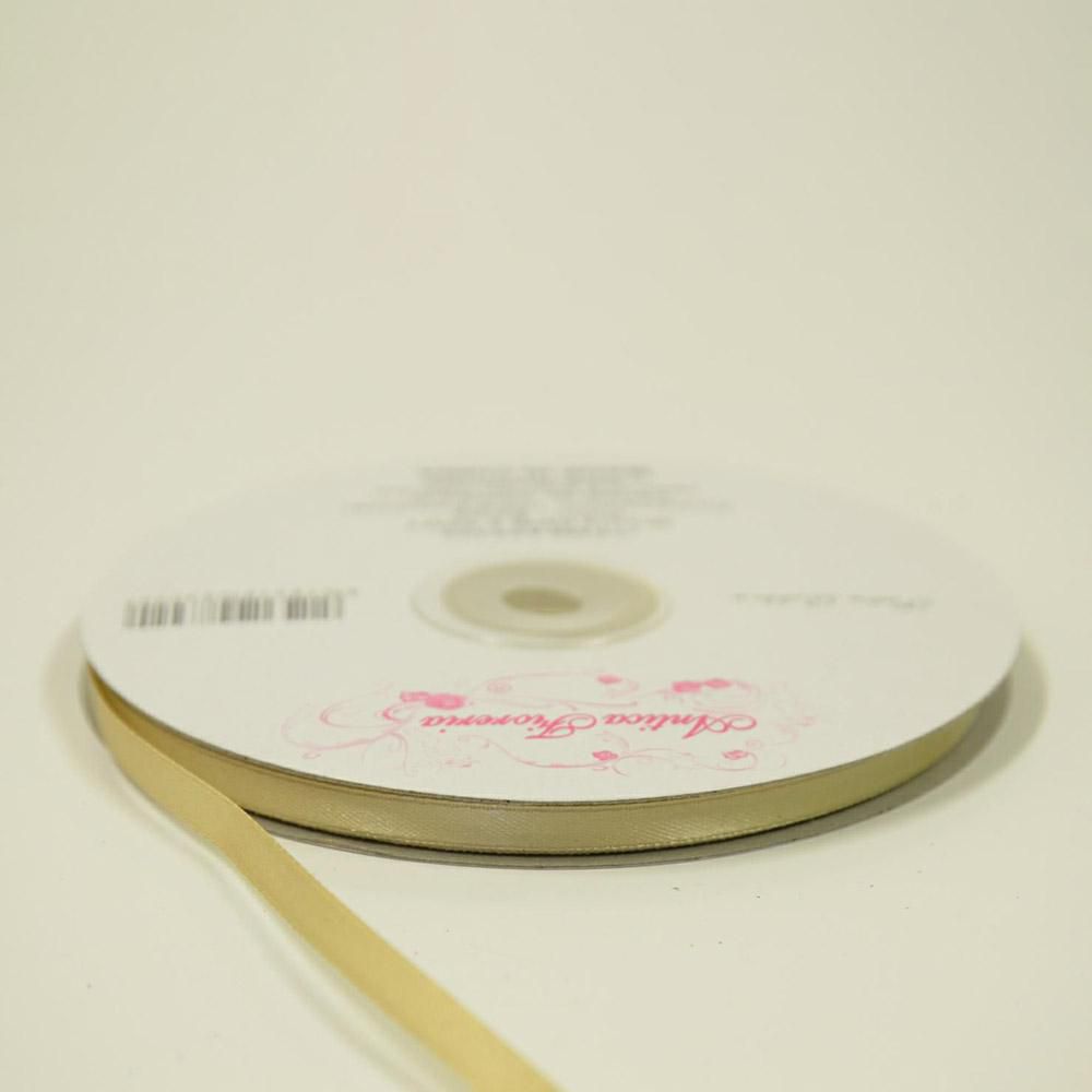 NASTRO DOPPIO RASO 6MM 50MT BEIGE NASTRO DOPPIO RASO 6MM 50MT BEIGE