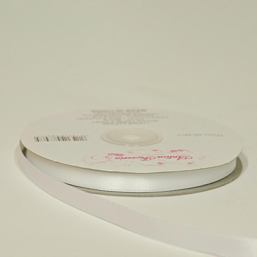 NASTRO DOPPIO RASO 10MM50MT BIANCO NASTRO DOPPIO RASO 10MM50MT BIANCO